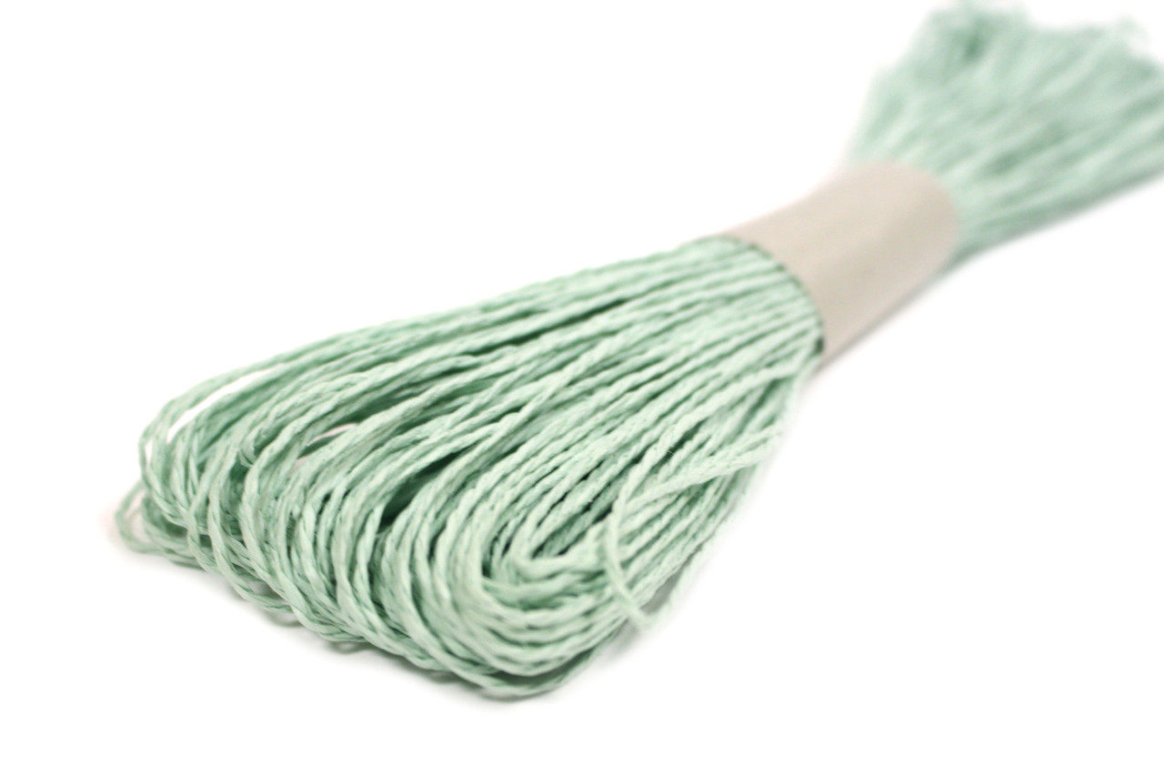 Шпагат паперовий (бірюза), фото 1