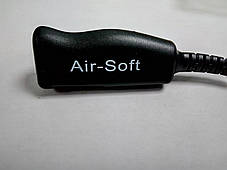Гарнітура 2-дротова AIR-SOFT-2BK-04 для радіостанцій Kenwood/Baofeng/Wouxun/Zastone/TYT, фото 4