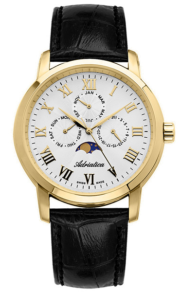 Годинник Adriatica ADR 8134.1233 QF кварц.