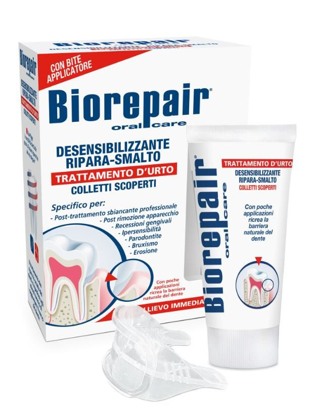 Препарат для зниження чутливості зубів та відновлення емалі Biorepair