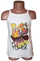 Топік для дівчинки "Winx" (зростання від 104 до 128 см)