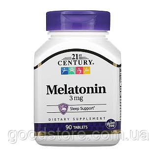 Melatonin 3 mg - 90 tabs - оригинал