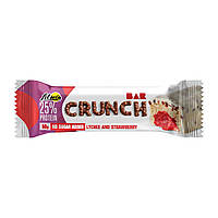 Лидер Продаж! Crunch Bar - 12x50g Lychee and Strawberry - КлікБай