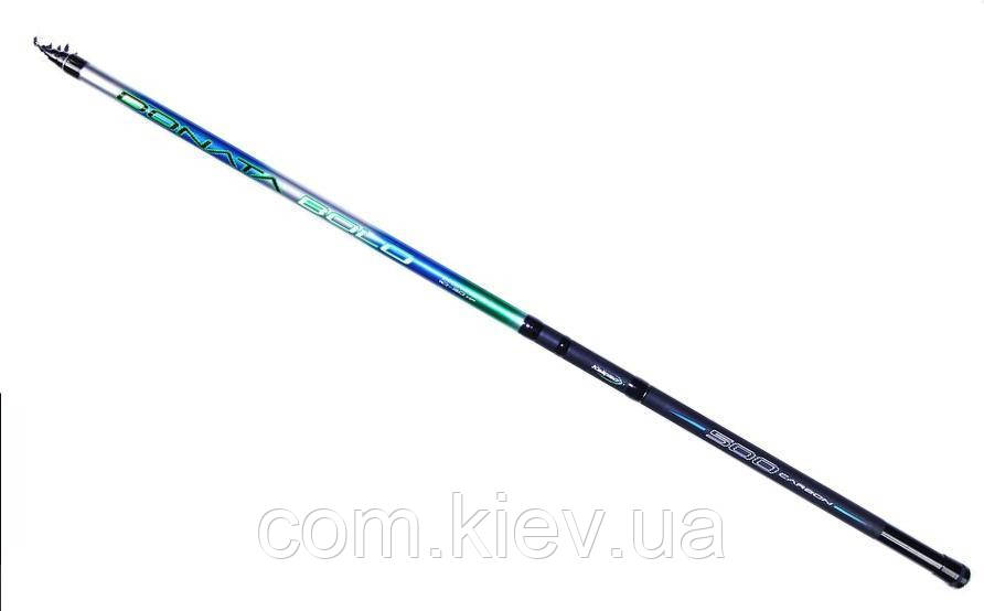 Болонське (з кільцями) вудлище Donata Bolo 6 м Kalipso