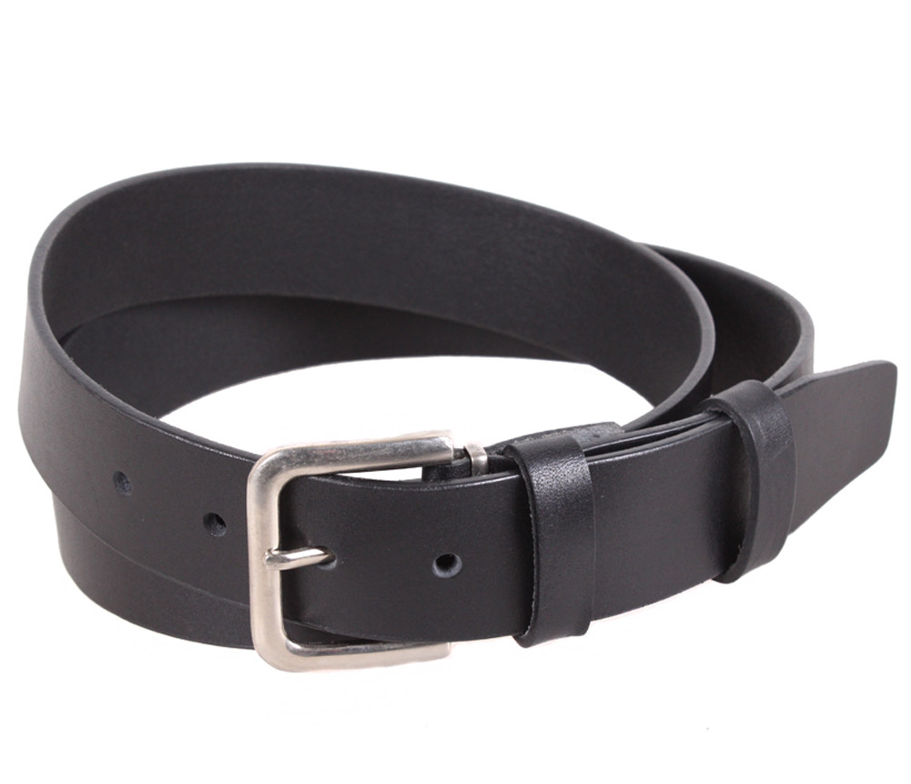 Жіночий ремінь з натуральної шкіри PRZ38044-18 чорний, фото 1