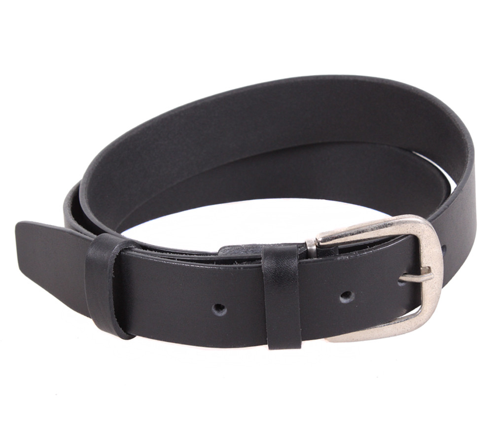 Жіночий ремінь з натуральної шкіри PRZ38044-21 чорний, фото 1