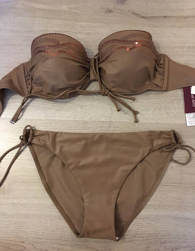 Купальник Anabel Arto бандо с паетками р. 42В (ID#424162619), цена: 350 ...