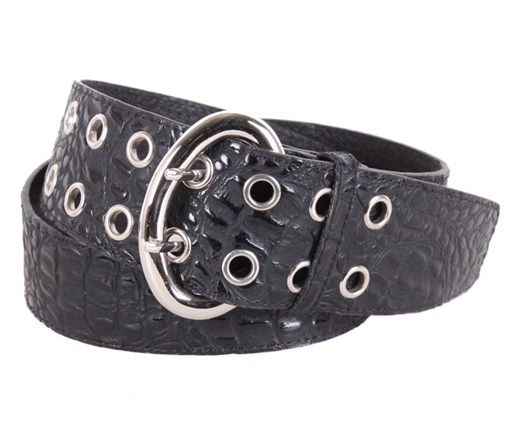 Жіночий ремінь зі штучної шкіри BLX2501-57 чорний, фото 1