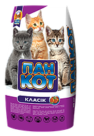 Пан Кот КЛАССИК 10кг Сухой корм для взрослых кошек