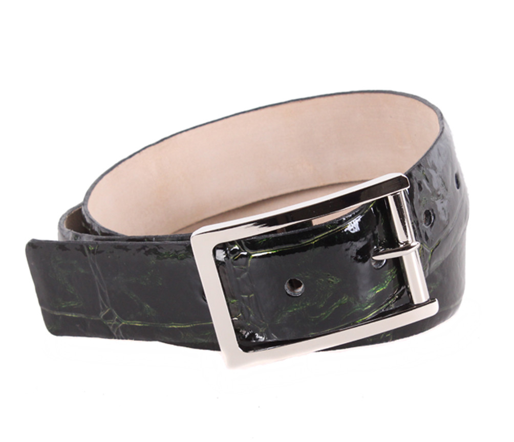 Жіночий ремінь з натуральної шкіри WAK1388-99 чорний, фото 1