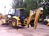 Аренда экскаватора погрузчика Caterpillar 428F