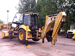 Оренда екскаватора навантажувача Caterpillar 428F Київ