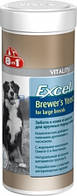 8in1 Excel Brewers Yeast 80 шт витаминный комплекс для собак крупных пород.