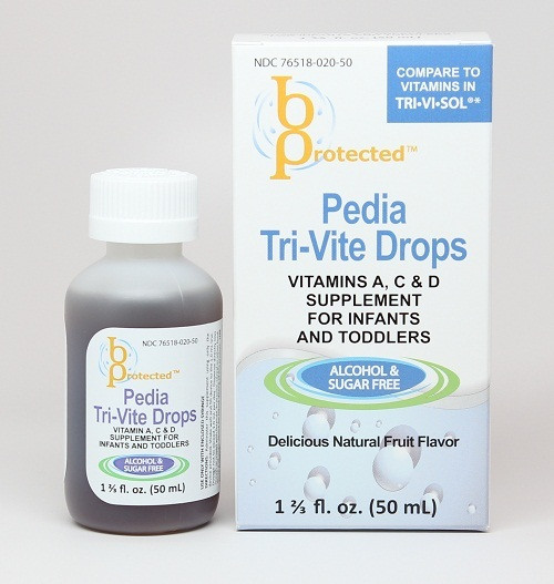 Pedia Tri-Vite Drops вітаміни A, C, D для найменших, 50 мл