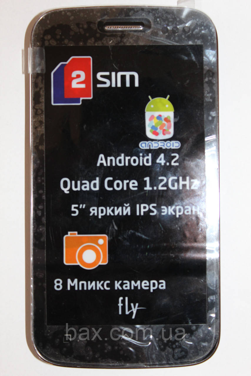 Модуль Fly IQ450Quad +бонус чорний