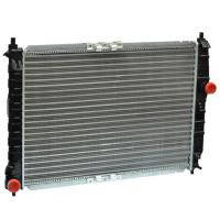 Радіатор охолодження основний Aveo Авео 1.6 16 кл. 600 мм механіка