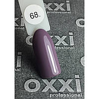 Гель-лак OXXI Professional №068 (какао, емаль), 8 мл