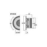 Monacor DT-101SK, фото 5