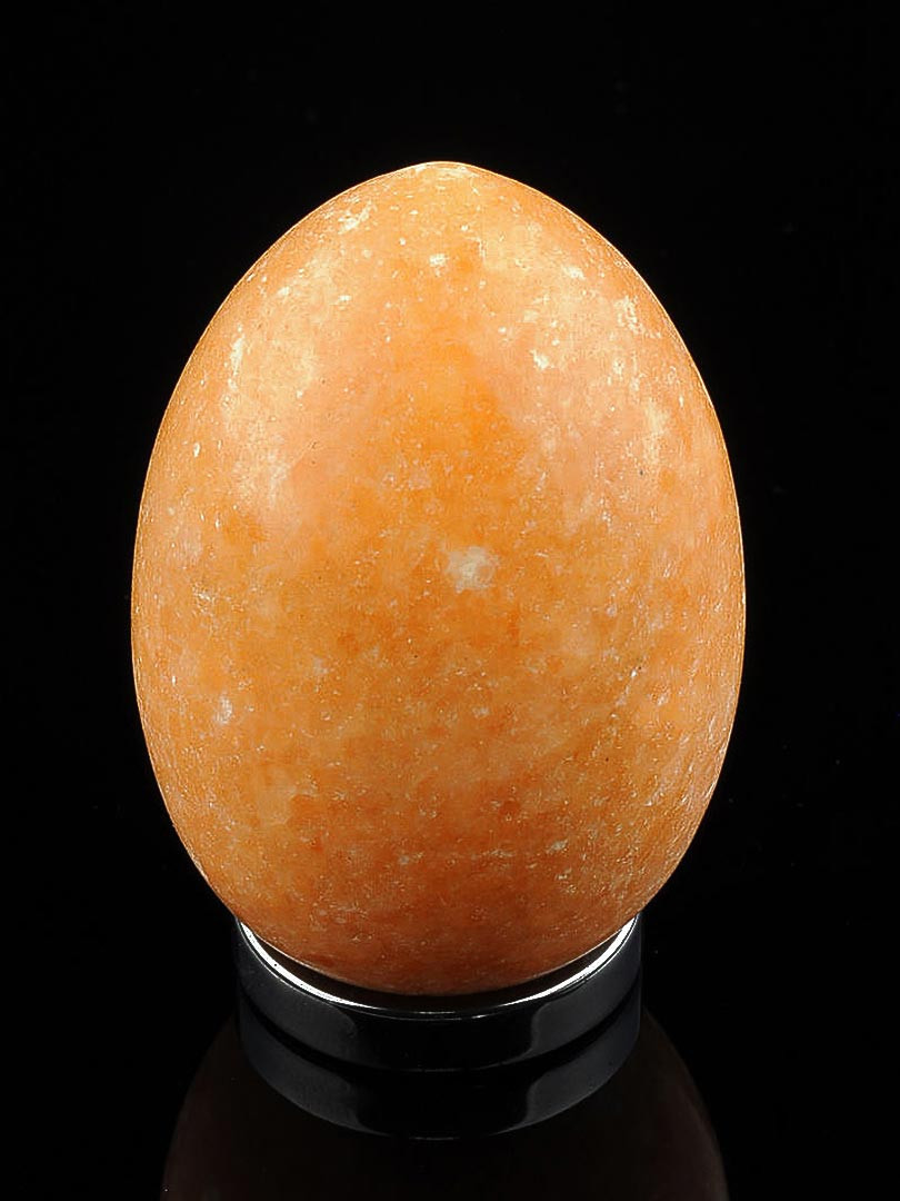 Яйце з натурального каменю яшма, фото 1