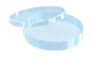 Чашка Петрі 90 мм, без вентиляційних отворів, полістирол, стерильна, фото 2