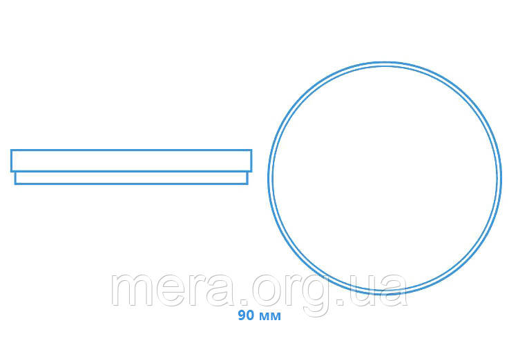 Чашка Петри 90мм, 2 секции, три вентиляционных отверстия, полистирол, стерильная - фото 3 - id-p516431457
