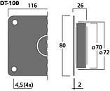 Monacor DT-100, фото 4