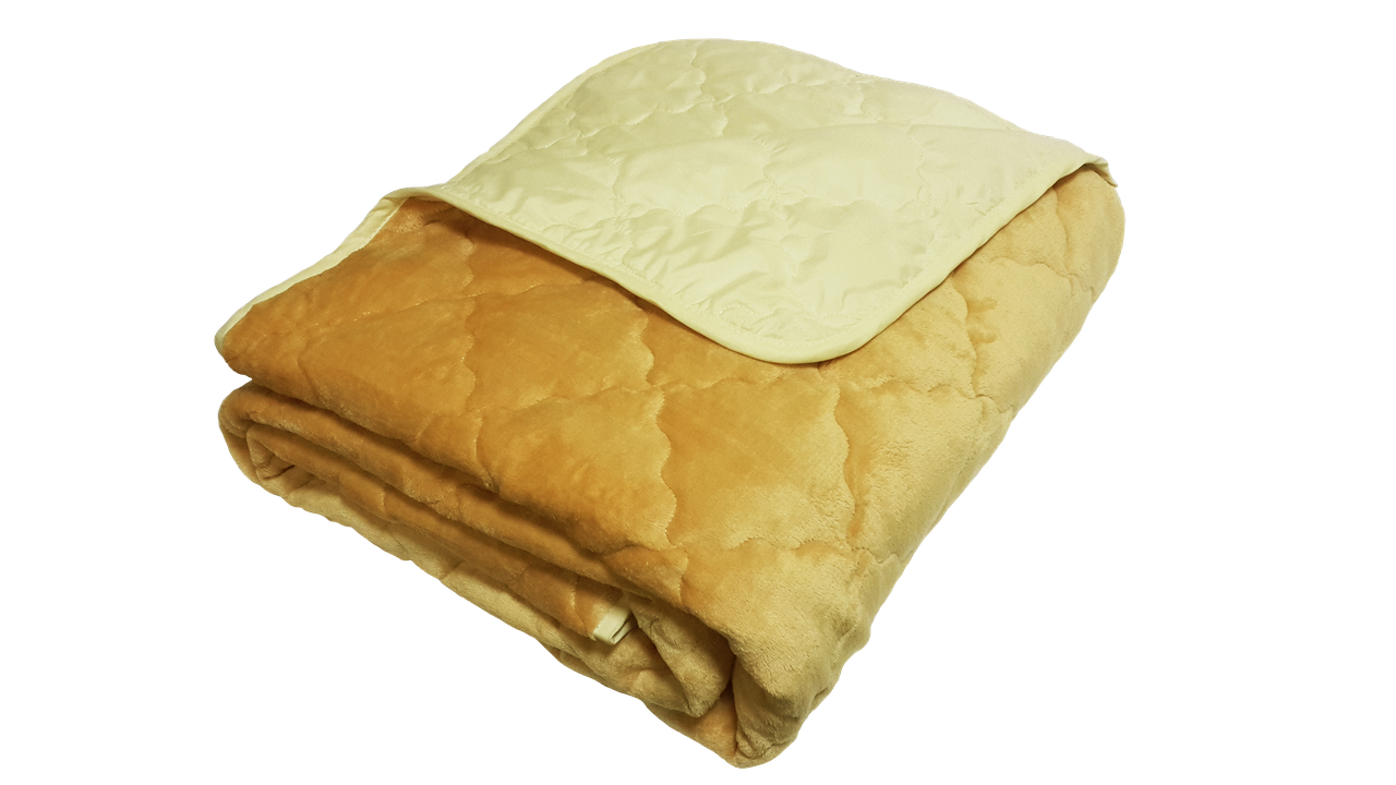 Покривало фліс 200х220 см Camel Zastelli