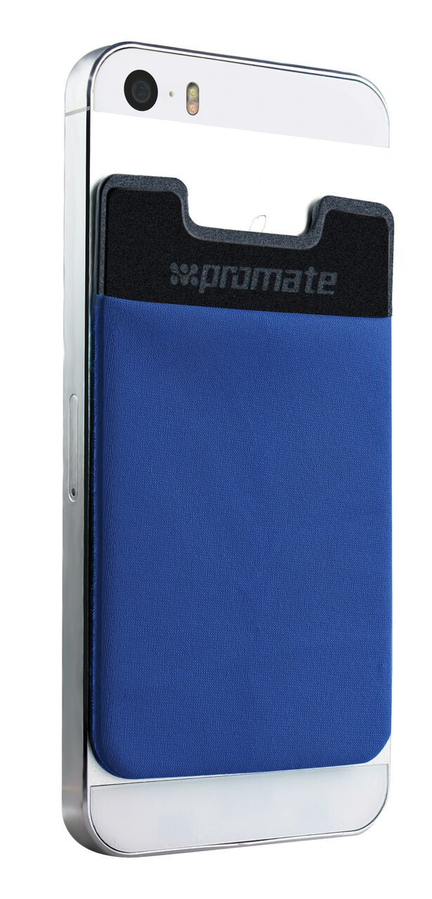 Стікер-накладка для карт Promate Cardo Blue (cardo.blue)