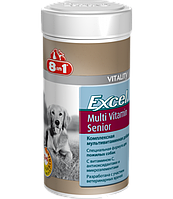 8in1 Excel Multi-Vitamin for Senior Dogs 70 табл. мультивитаминный комплекс для собак старше 7 лет.