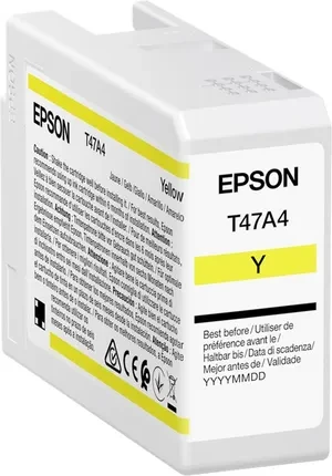 Чорнило для принтера Epson T47A4, жовте, фото 1