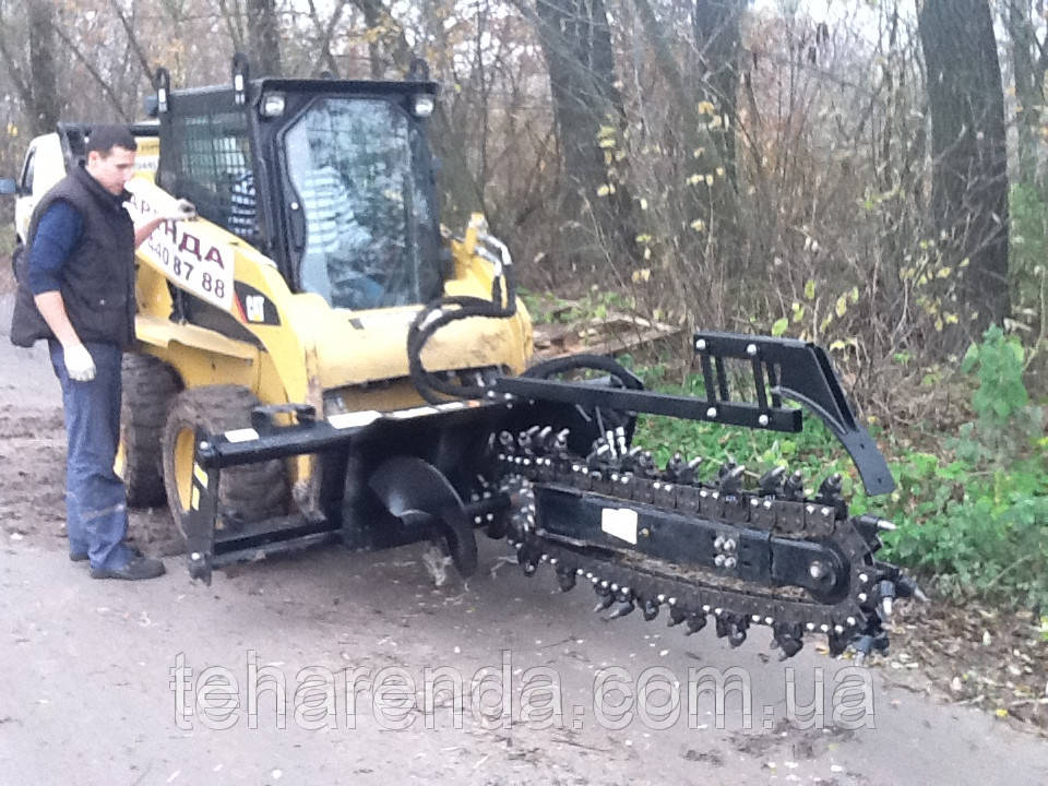 Оренда ґрунторіза (бари), фото 1