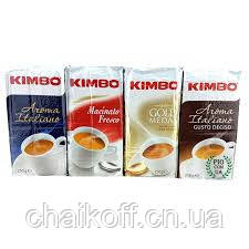 Кофе молотый Kimbo Aroma Italiano Gusto Deciso 250 г - фото 4 - id-p659999370