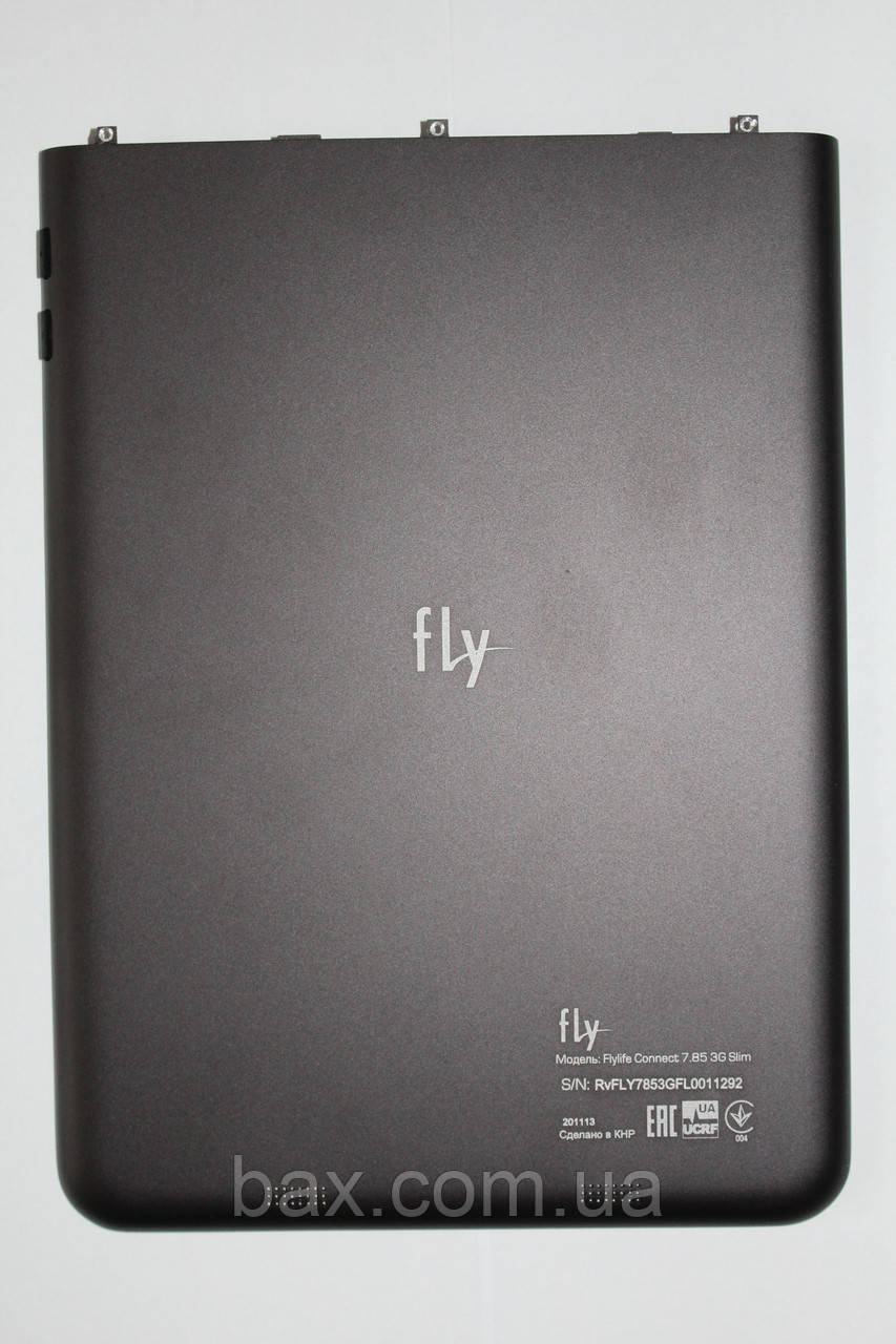 Fly FlyLife 7.85 3G Slim задня частина чорна