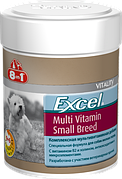 8in1 Excel Multi Vitamin for Small Dogs 70 таблеток Мультивітамінний комплекс для собак дрібних порід