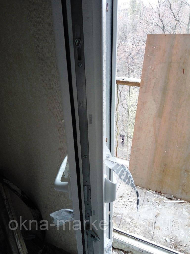 Балконні двері з однією стулкою що відкривається Київ - фото 2 - id-p224853