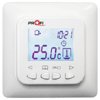 Profi Therm PRO (000014607) з датчиком підлоги, програмований терморегулятор для теплої підлоги