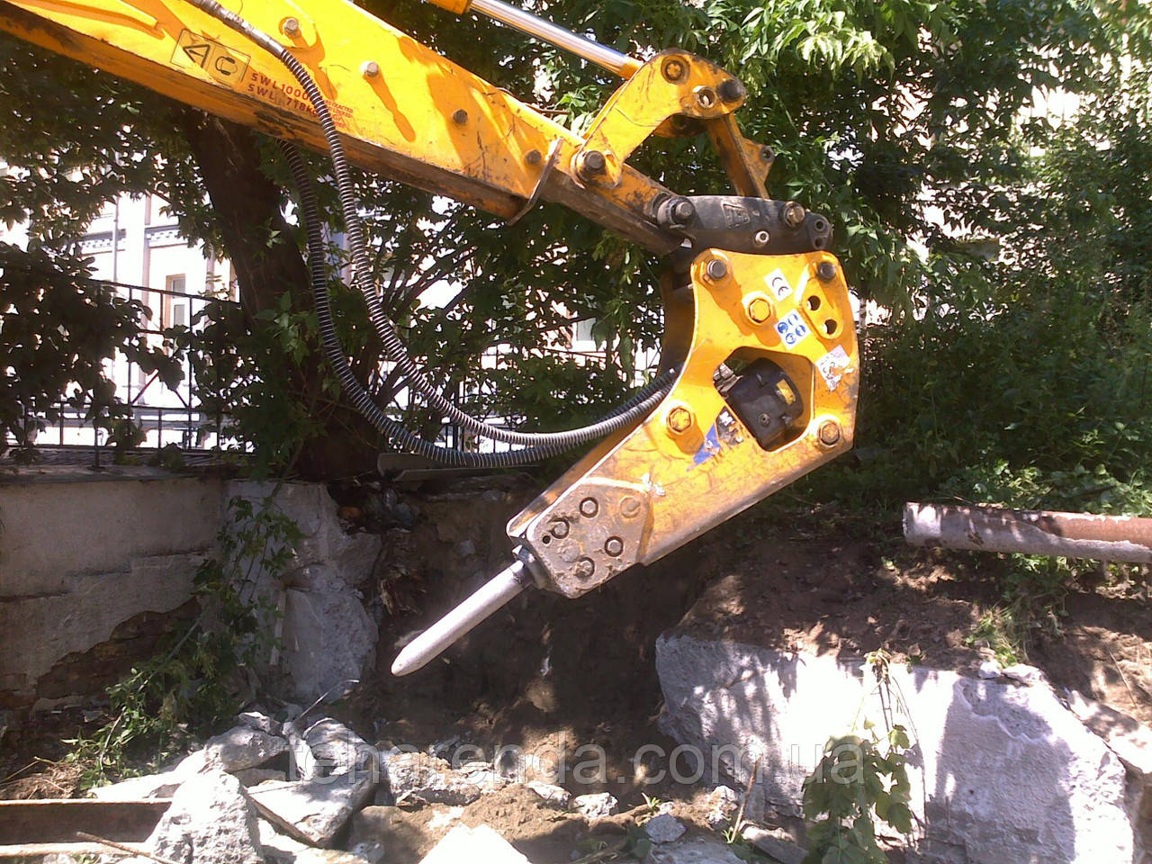 Гідромолот послуги Київ, фото 1