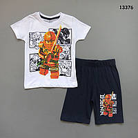 Літній костюм Ninjago для хлопчика. 98 см