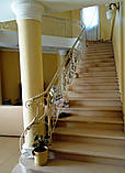 Ковані сходи, огородження сходів, фото 3