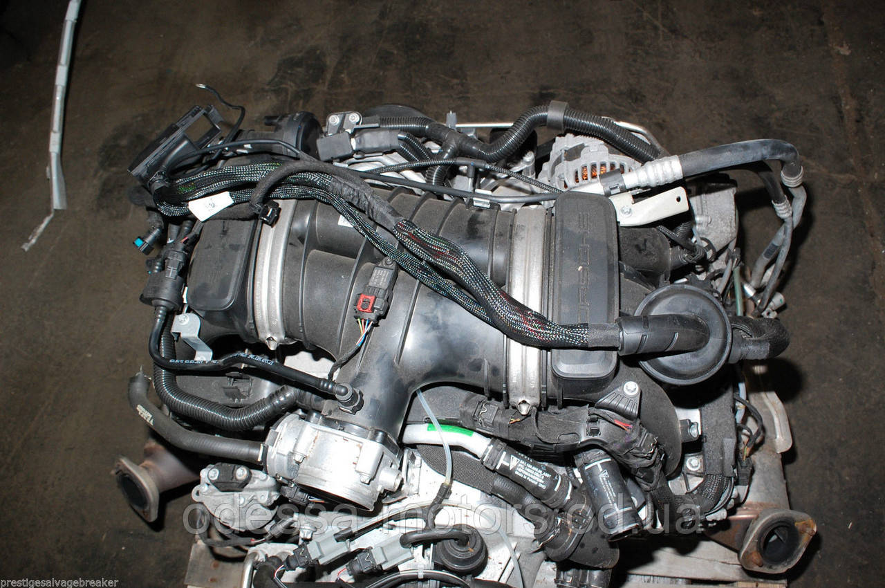 Двигун Porsche Boxster 2.7, 2012-today тип мотора MA1.22