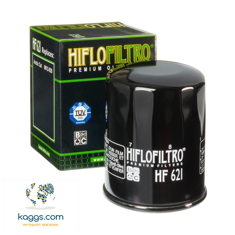 Масляний фільтр Hiflo HF621 для Arctic Cat