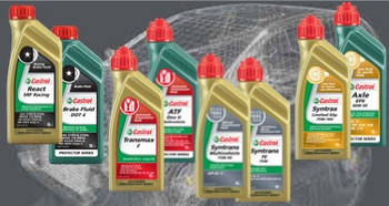 Трансмісійне масло Castrol