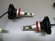LED автолампи GV-7S ZES — h11 (H8,H9, H16) — комплект 2 шт.