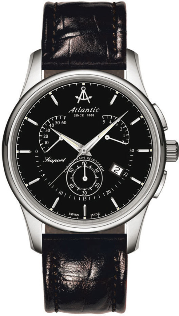 Годинник Atlantic 56450.41.61 кварц. Chronograph