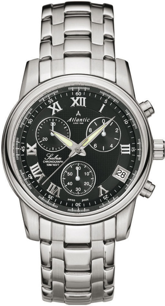 Годинник Atlantic 64455.41.68 кварц. Chronograph браслет