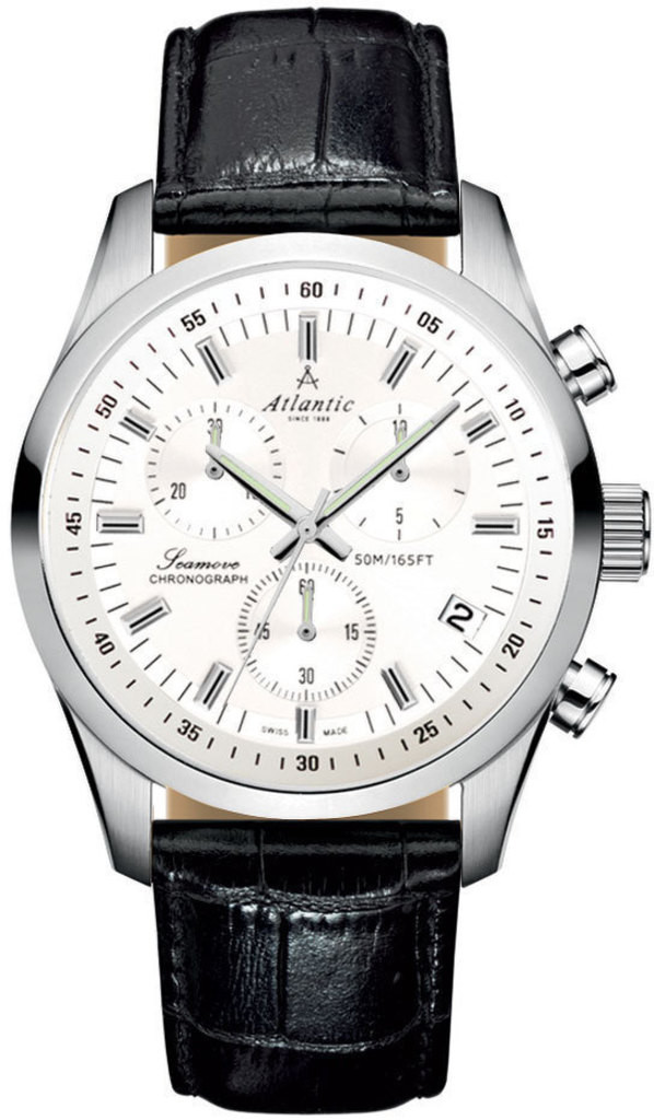 Годинник Atlantic 65451.41.21 кварц. Chronograph