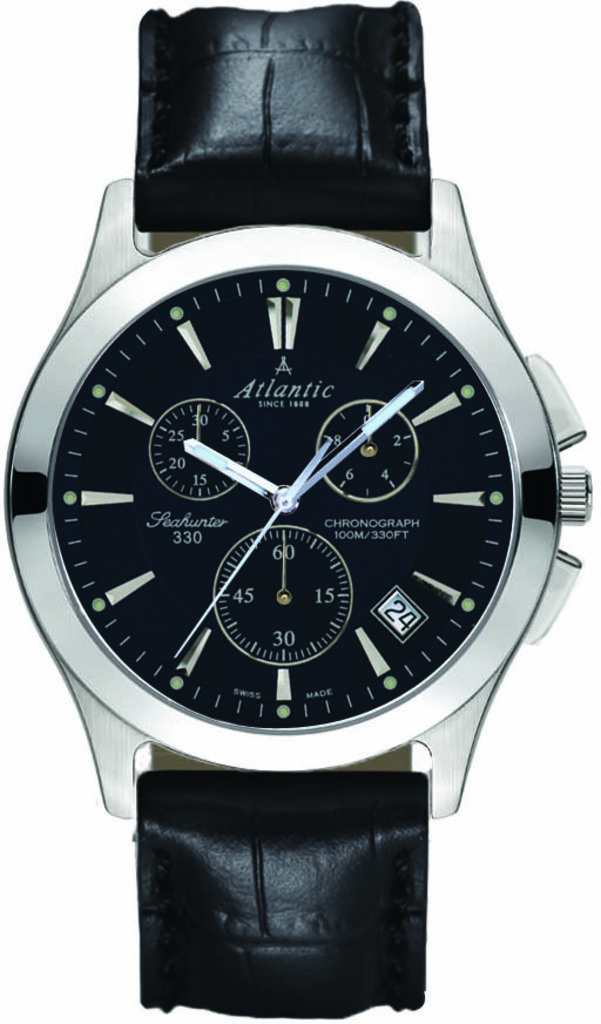 Годинник Atlantic 71460.41.61 кварц. Chronograph