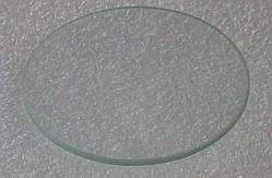 Скло 38 мм х 1.5 мм кругле скло виблискунки кругле склепіння скло оптичне шло діаметр деаметр