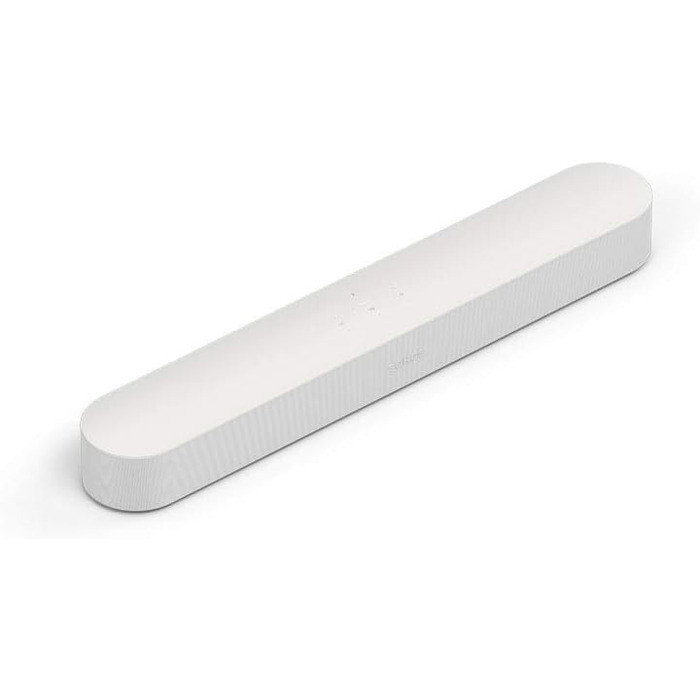 Sonos Beam – Розумний саундбар для телевізора з Wi-Fi, голосовим керуванням та Dolby Atmos, білий, фото 1