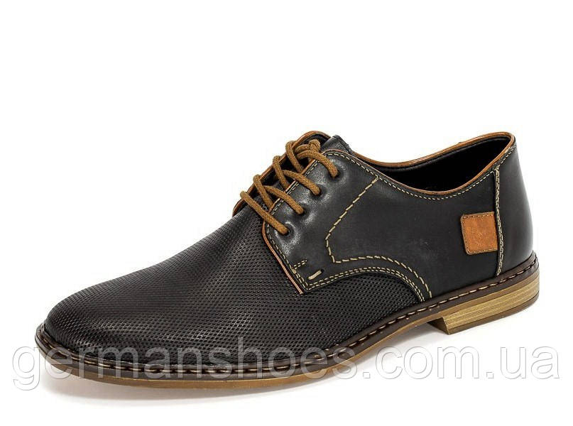 Туфлі чоловічі Rieker 13429-00